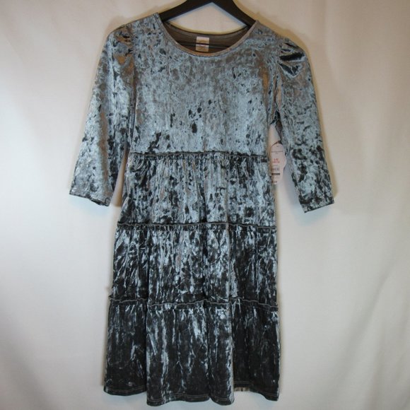 wonder nation Other - Wonder Nation Gray Stretch Dress